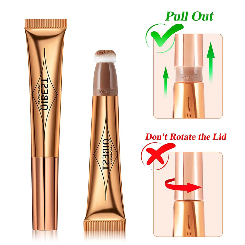 Liquid Contour with Cushion Applicator