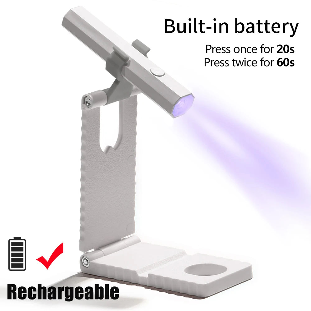 Mini UV Light Cure Lamp - For Gel Nails