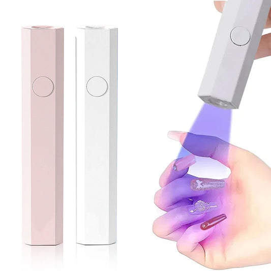Mini UV Light Cure Lamp - For Gel Nails