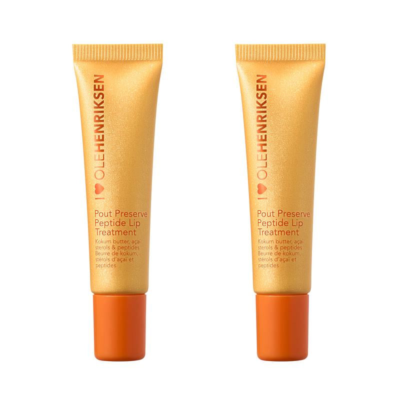 Pout Preserve Peptide Lip Duo