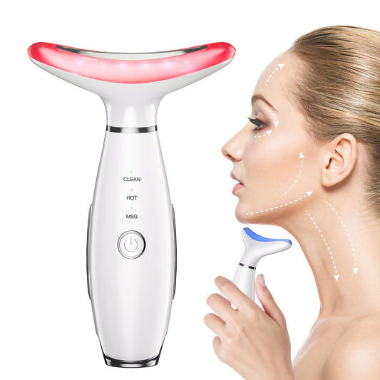 Facial Massager for Face and Neck – Skin Tightening & Lifting Tool for Anti-Aging