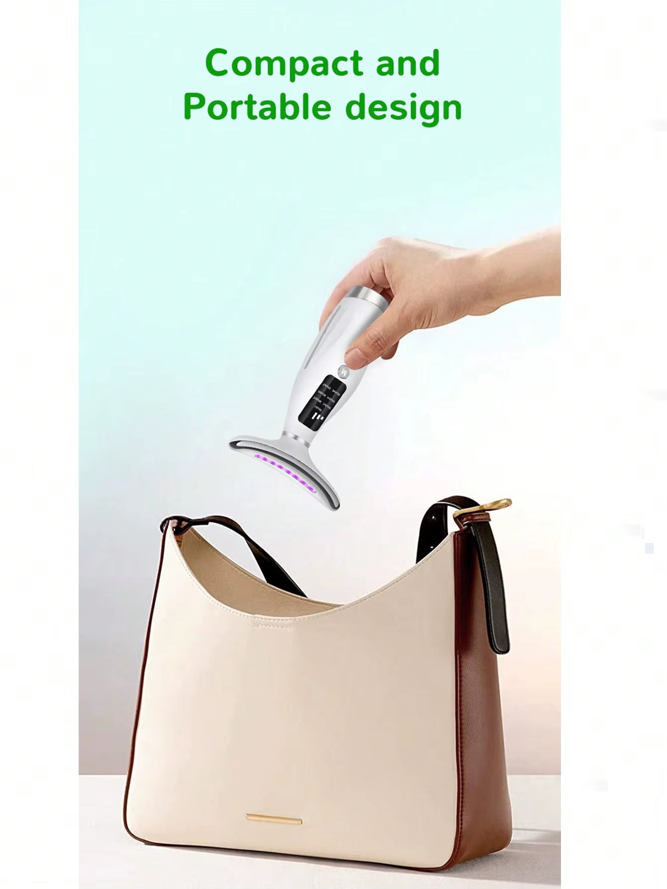 7-in-1 LED Light Therapy Face & Neck Beauty Device