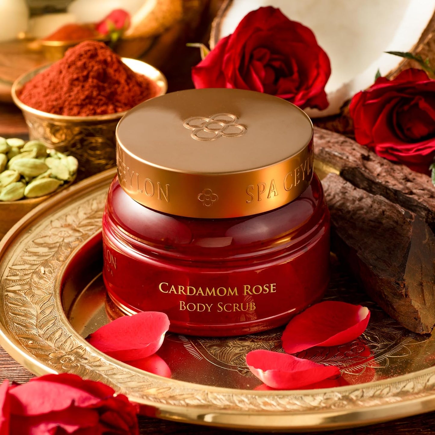 Cardamom Rose Body Scrub