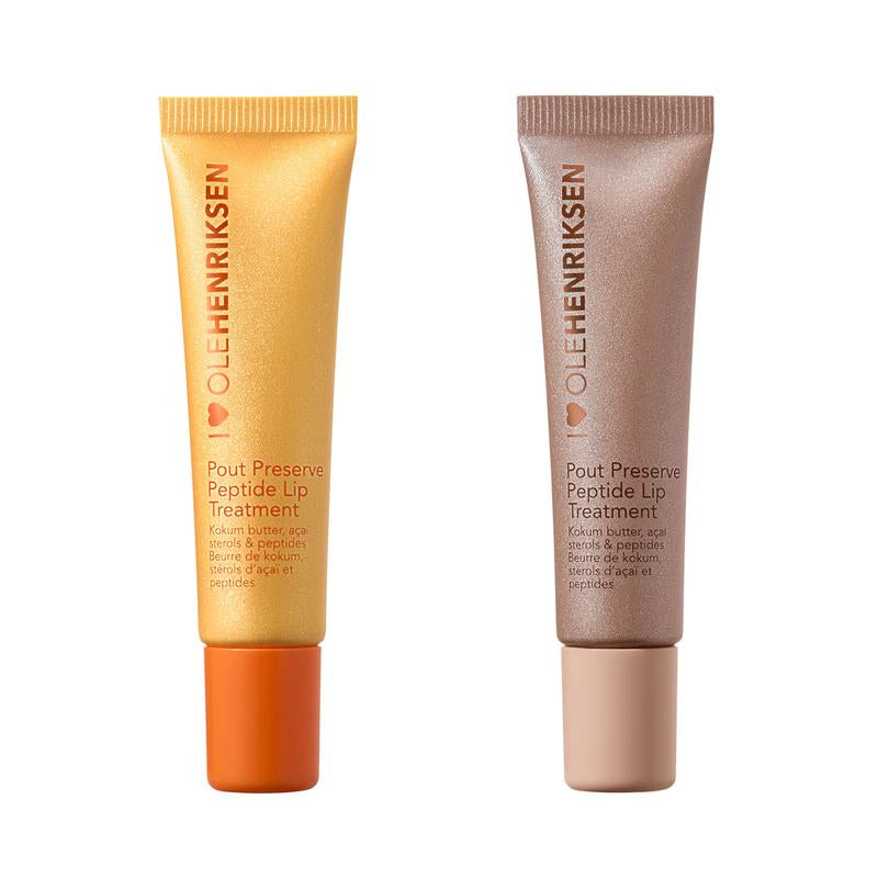 Pout Preserve Peptide Lip Duo