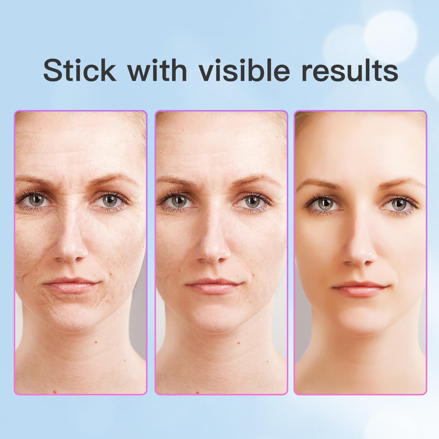 Facial Massager for Face and Neck – Skin Tightening & Lifting Tool for Anti-Aging