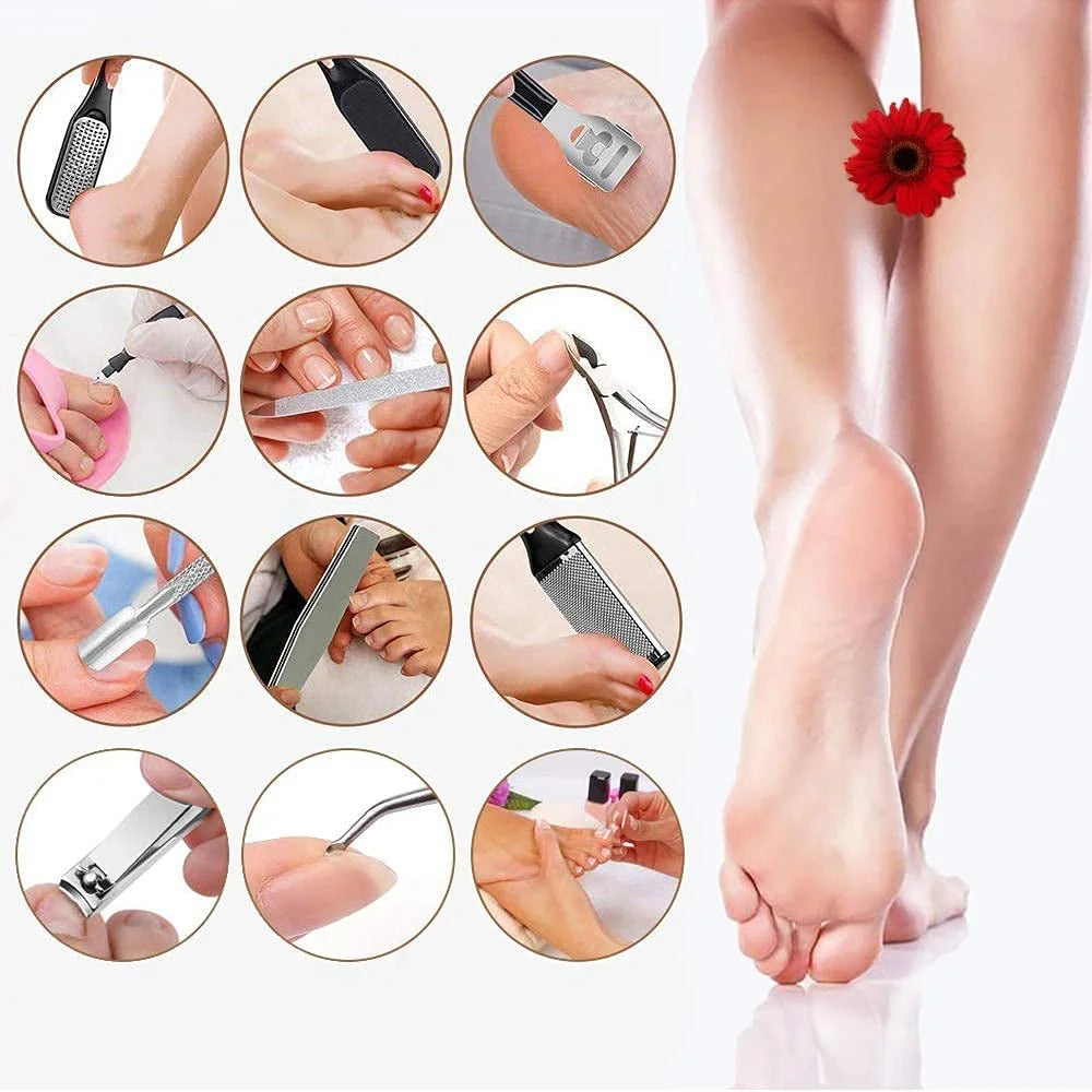 Electric Callus Remover for Feet with Vacuum, Professional Pedicure Tool, Rechargeable