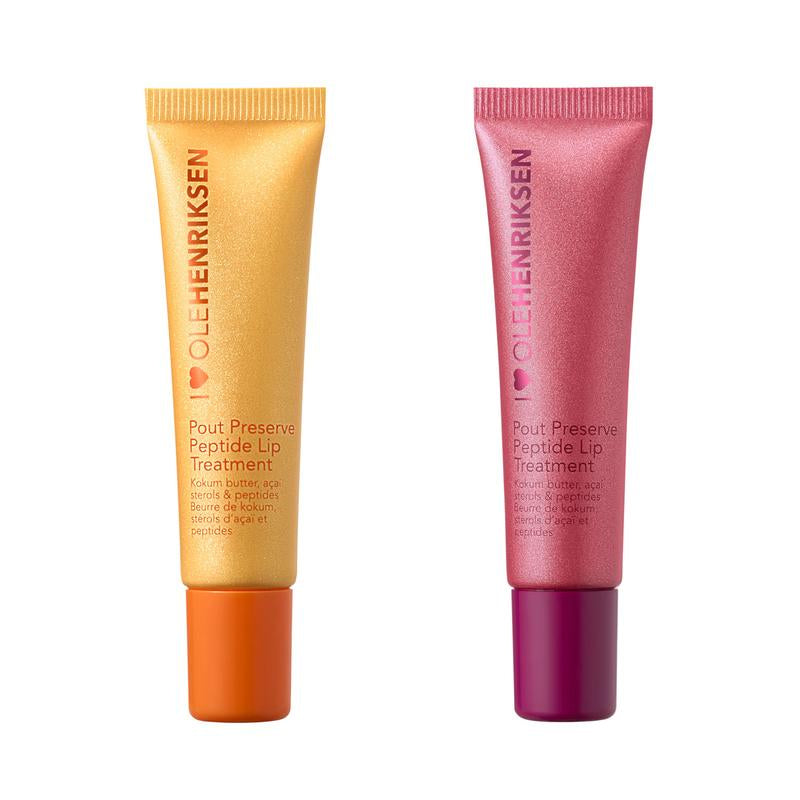 Pout Preserve Peptide Lip Duo