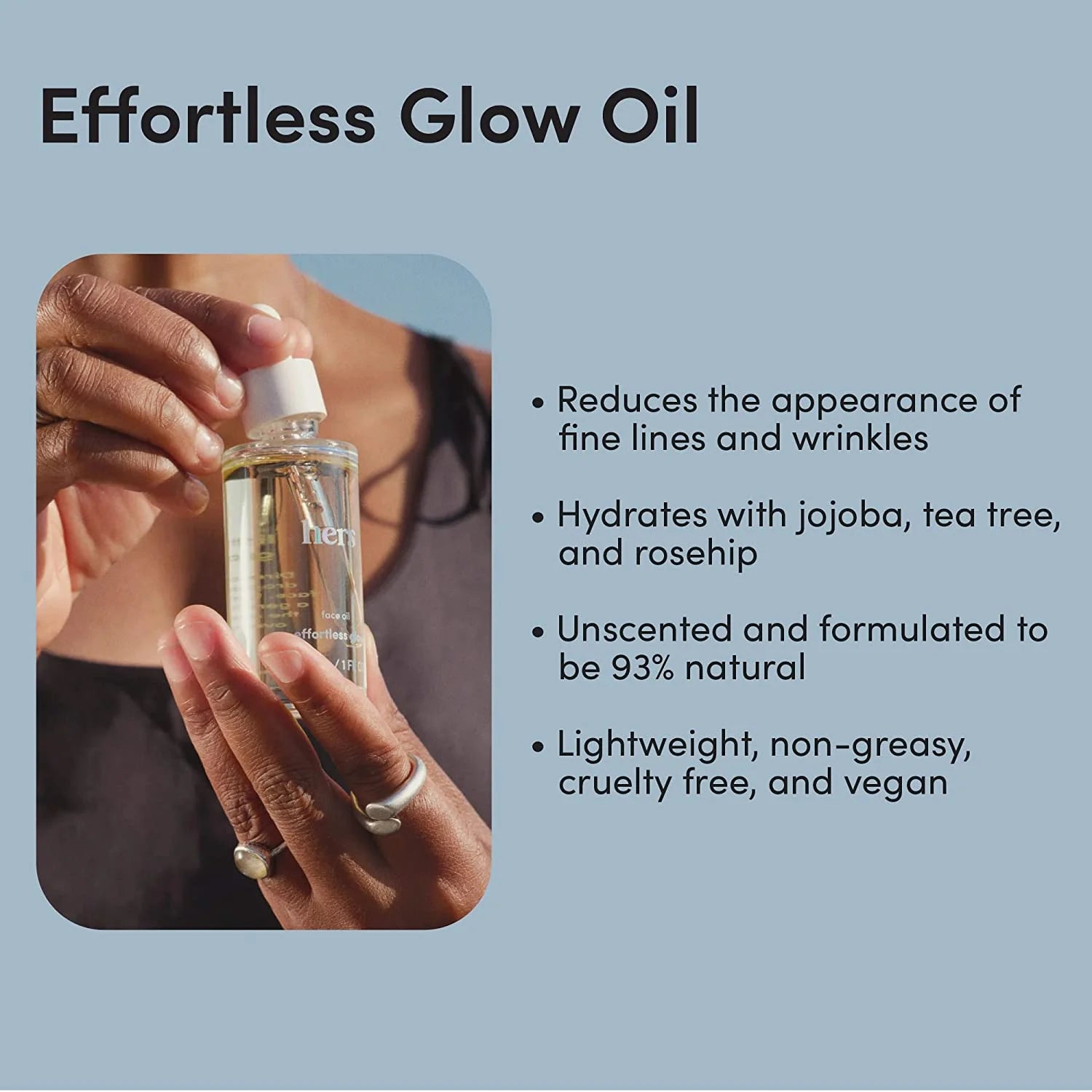 Effortless Glow, Lightweight, Hydrating, Oil Drops
