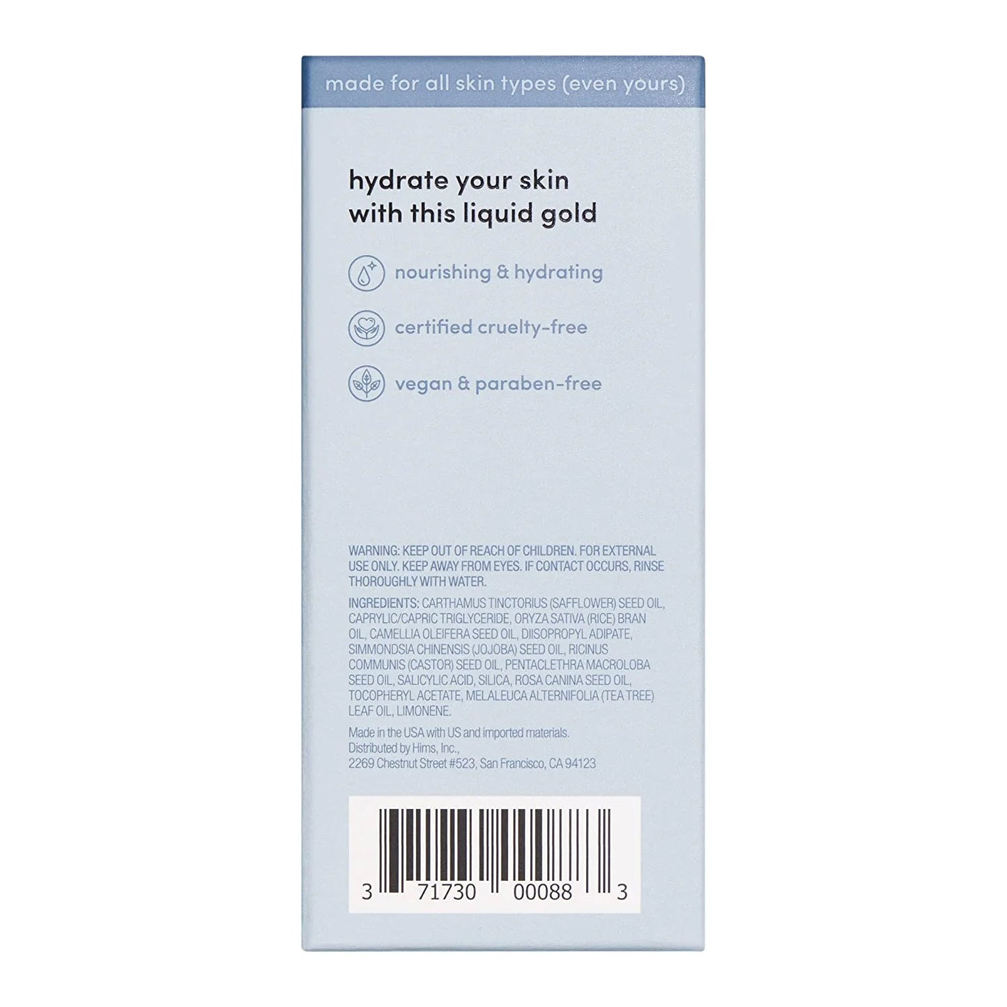 Effortless Glow, Lightweight, Hydrating, Oil Drops