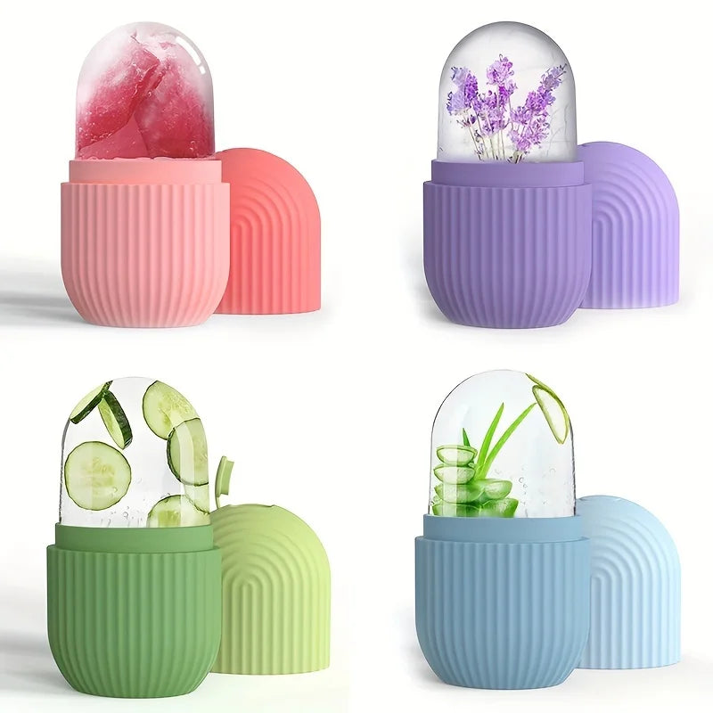 Silicone Facial Ice Roller