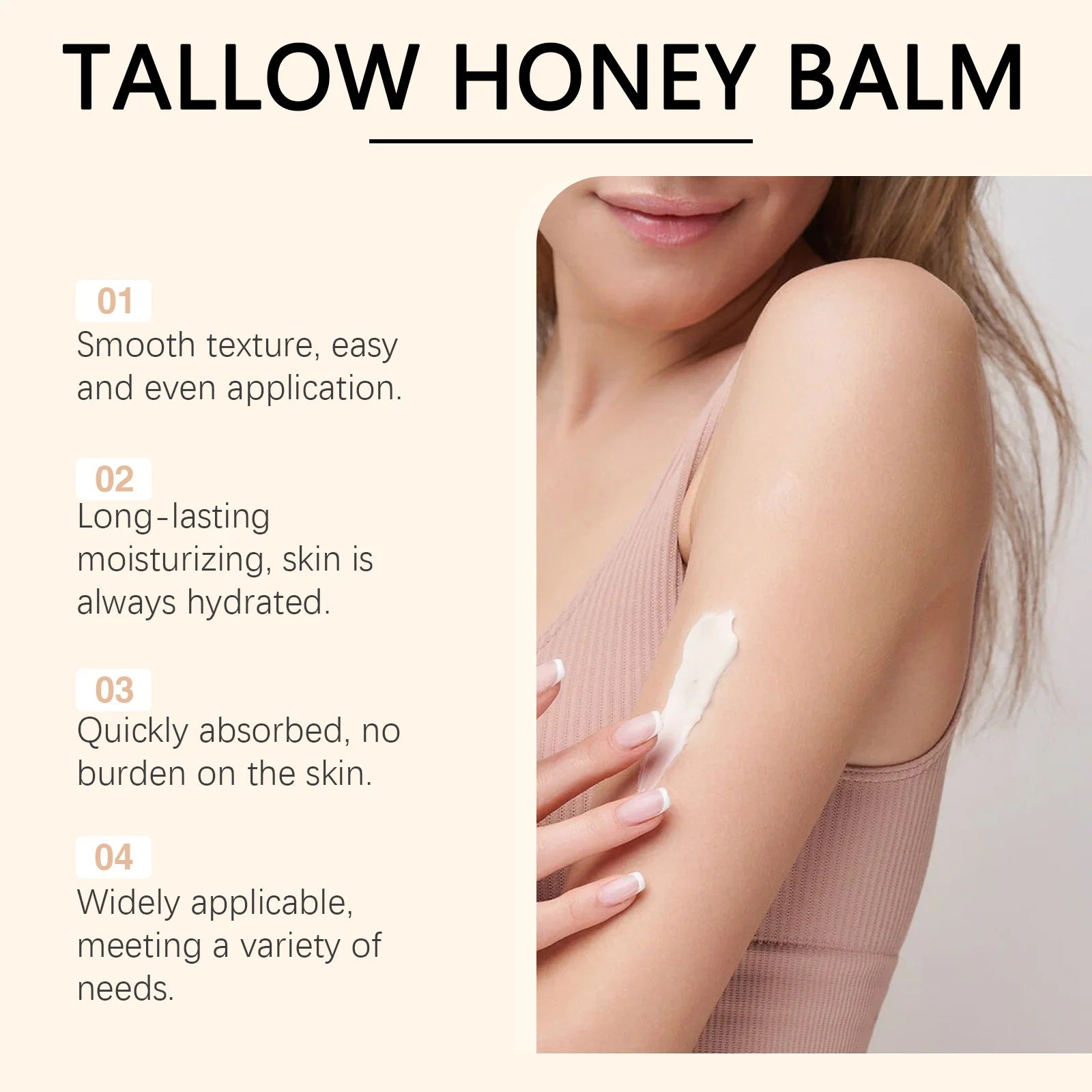 Beef Tallow Moisturizer