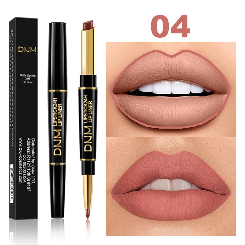 Matte Lipstick - Lip Liner Pen