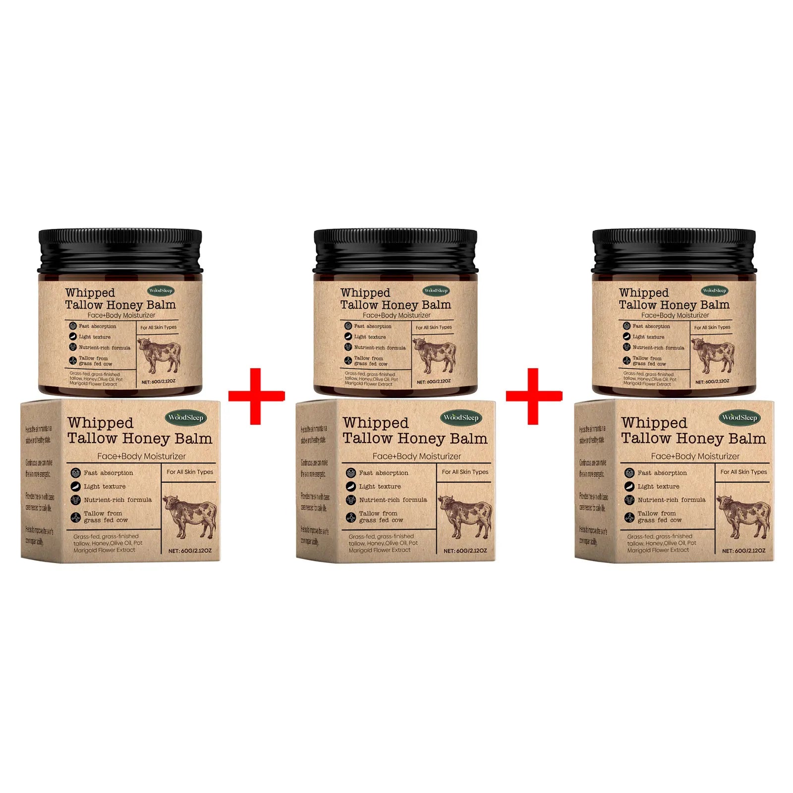 Beef Tallow Moisturizer