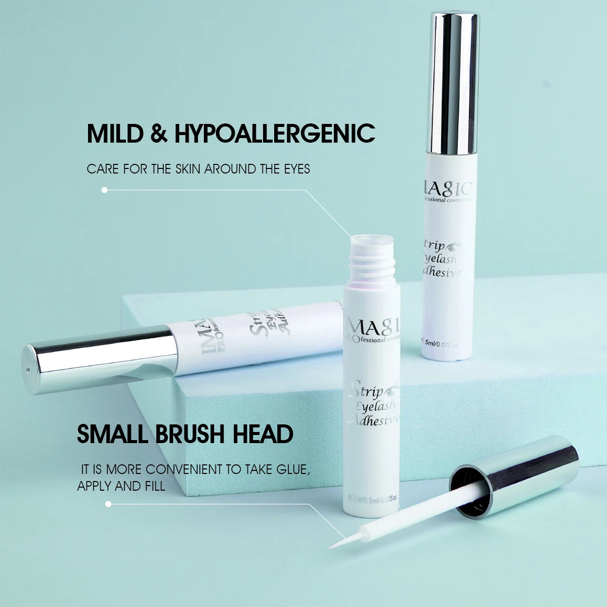 False Eyelash Extension Glue Waterproof Fast Dry