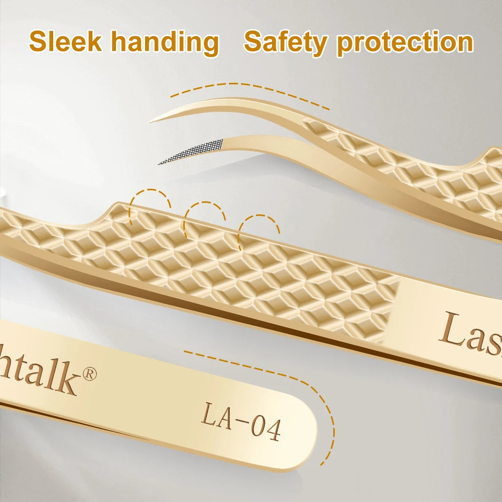 Lashtalk Precision Tweezer - Eyelash Extensions Set