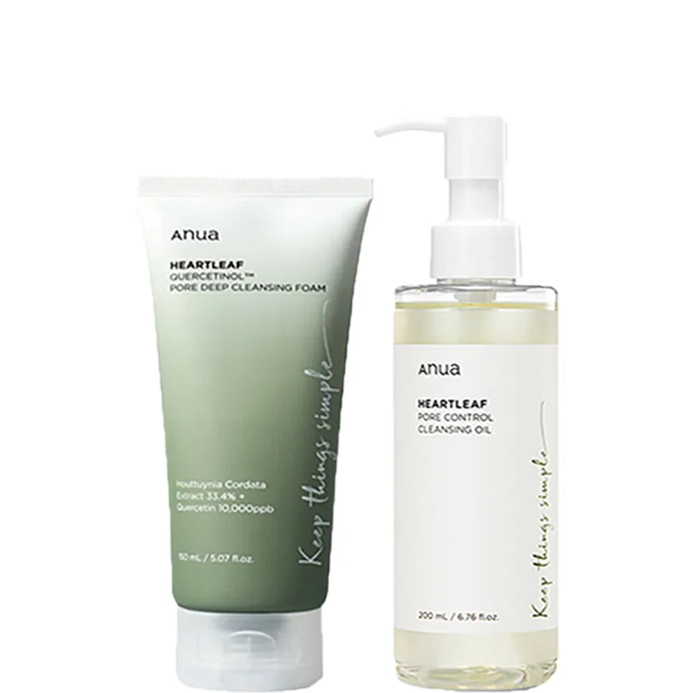 Anua Skincare Heartleaf Toner Moisturizing Pore Cleansing Oil