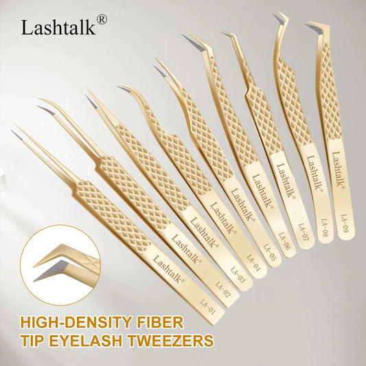 Lashtalk Precision Tweezer - Eyelash Extensions Set