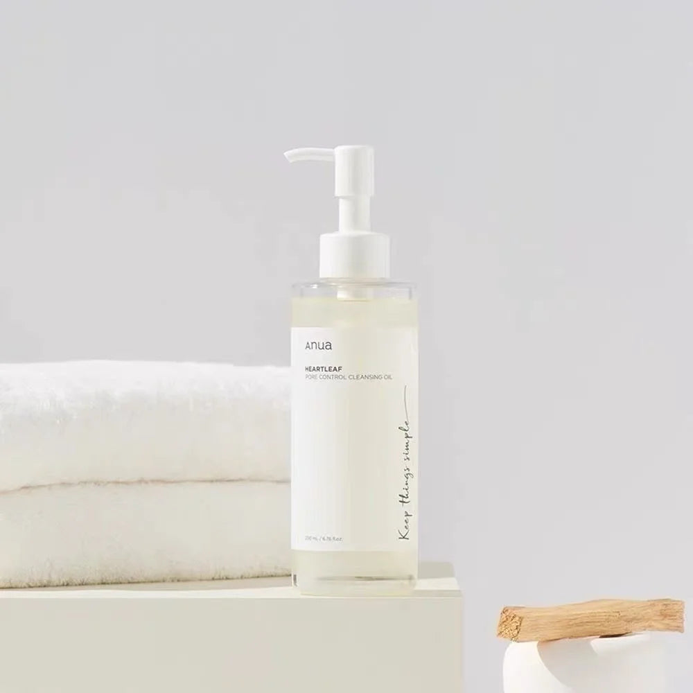 Anua Skincare Heartleaf Toner Moisturizing Pore Cleansing Oil