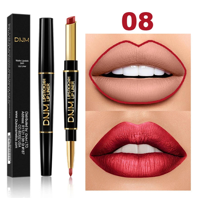 Matte Lipstick - Lip Liner Pen