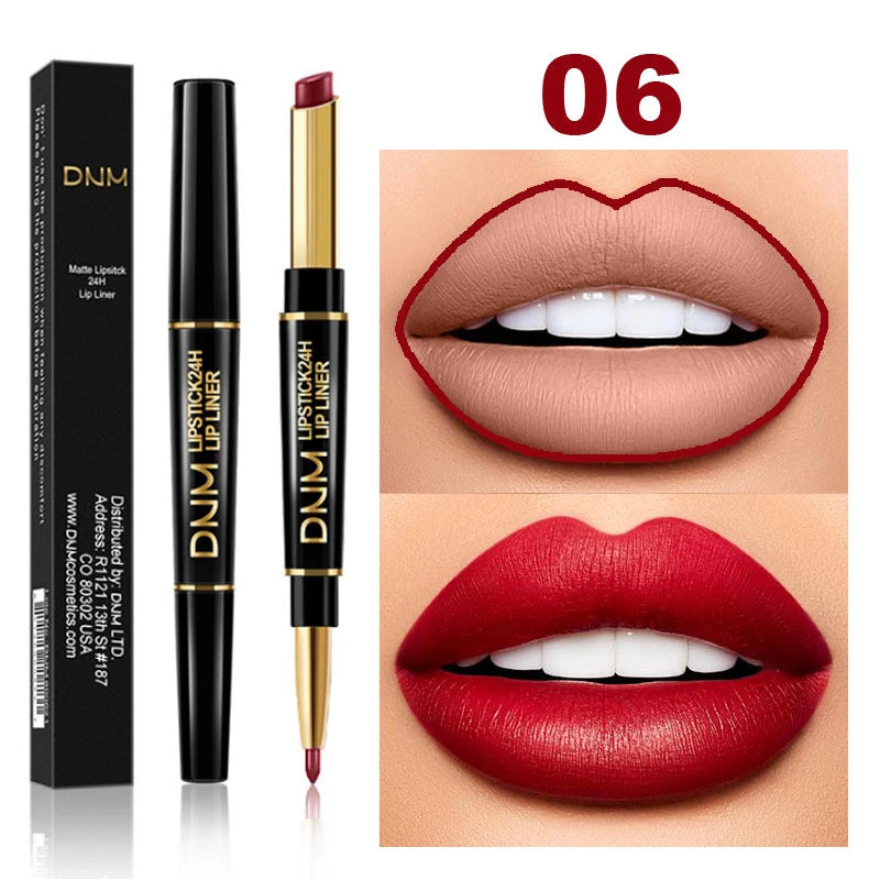 Matte Lipstick - Lip Liner Pen
