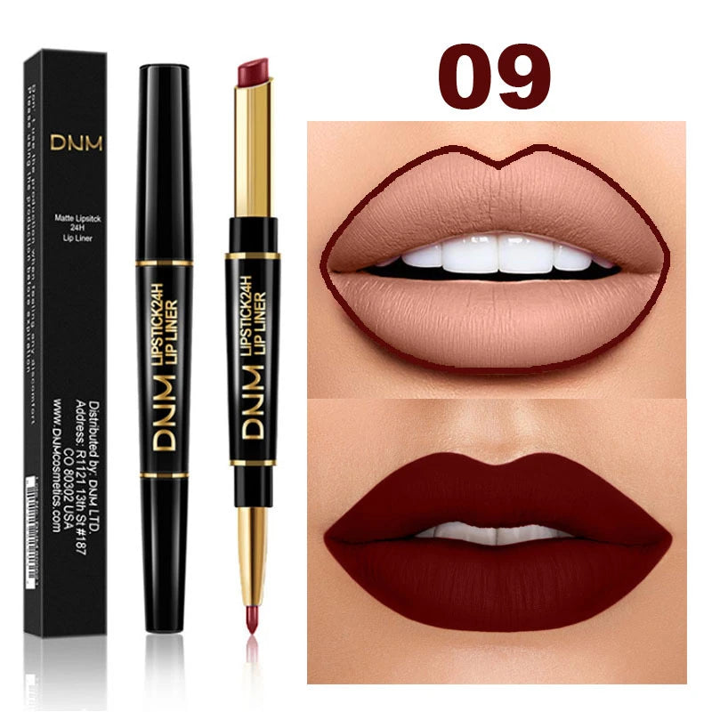 Matte Lipstick - Lip Liner Pen