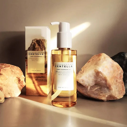Cleansing Oil - Facial Makeup Remover