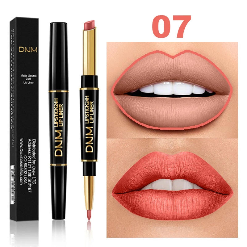 Matte Lipstick - Lip Liner Pen