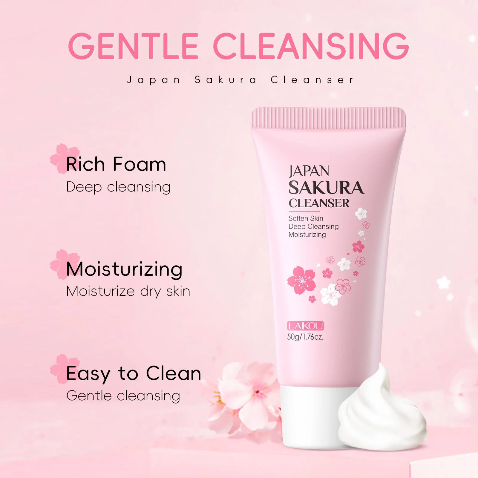 Gentle Cleanser - For All Skin Type's
