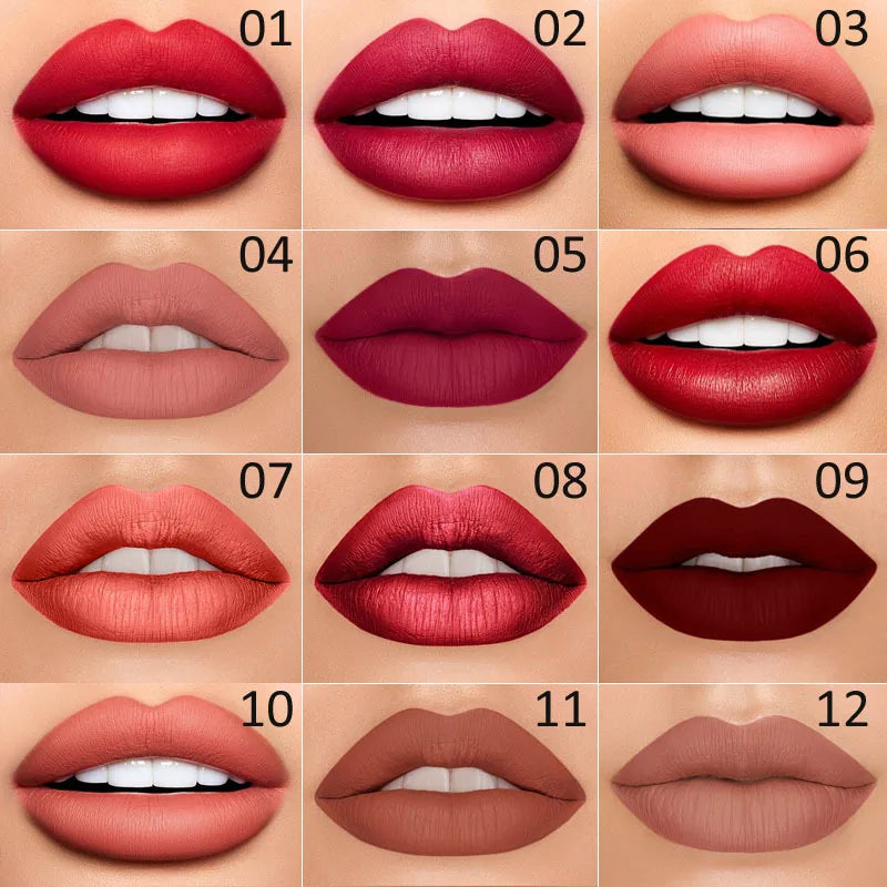 Matte Lipstick - Lip Liner Pen