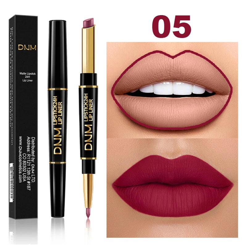 Matte Lipstick - Lip Liner Pen
