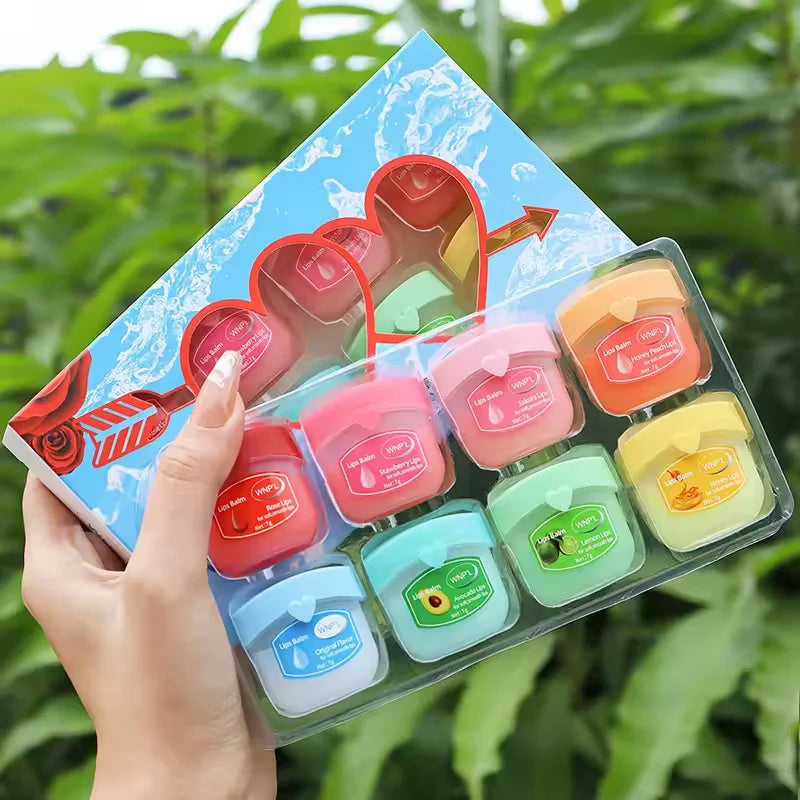 Moisturizing Lip Balm Set