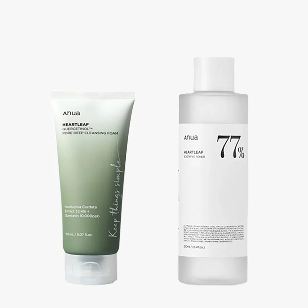 Anua Skincare Heartleaf Toner Moisturizing Pore Cleansing Oil