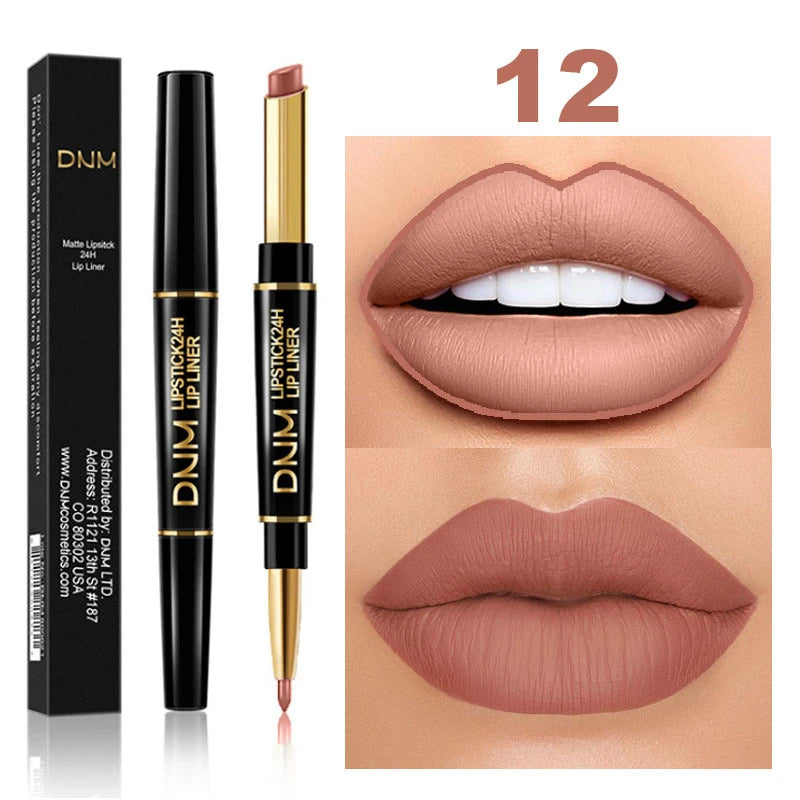 Matte Lipstick - Lip Liner Pen