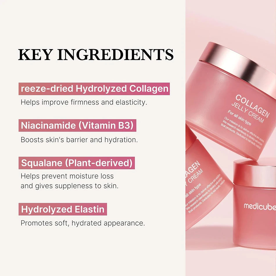 24H Glow & Lifted Collagen Jelly Cream