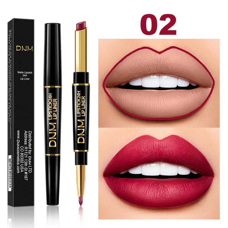 Matte Lipstick - Lip Liner Pen