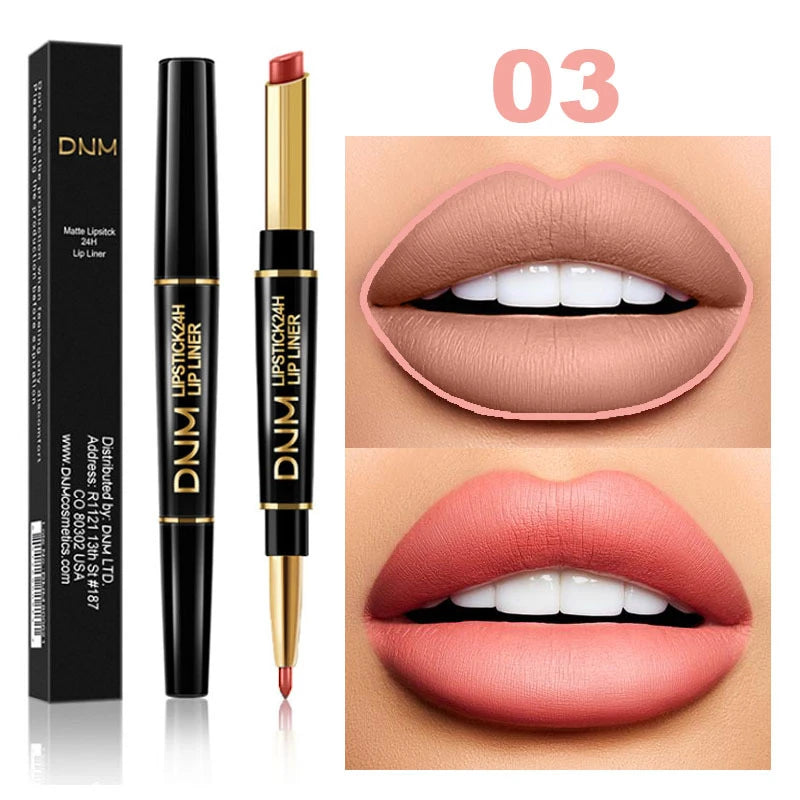 Matte Lipstick - Lip Liner Pen