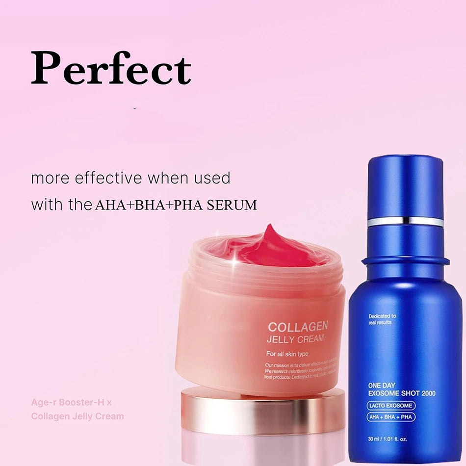 24H Glow & Lifted Collagen Jelly Cream