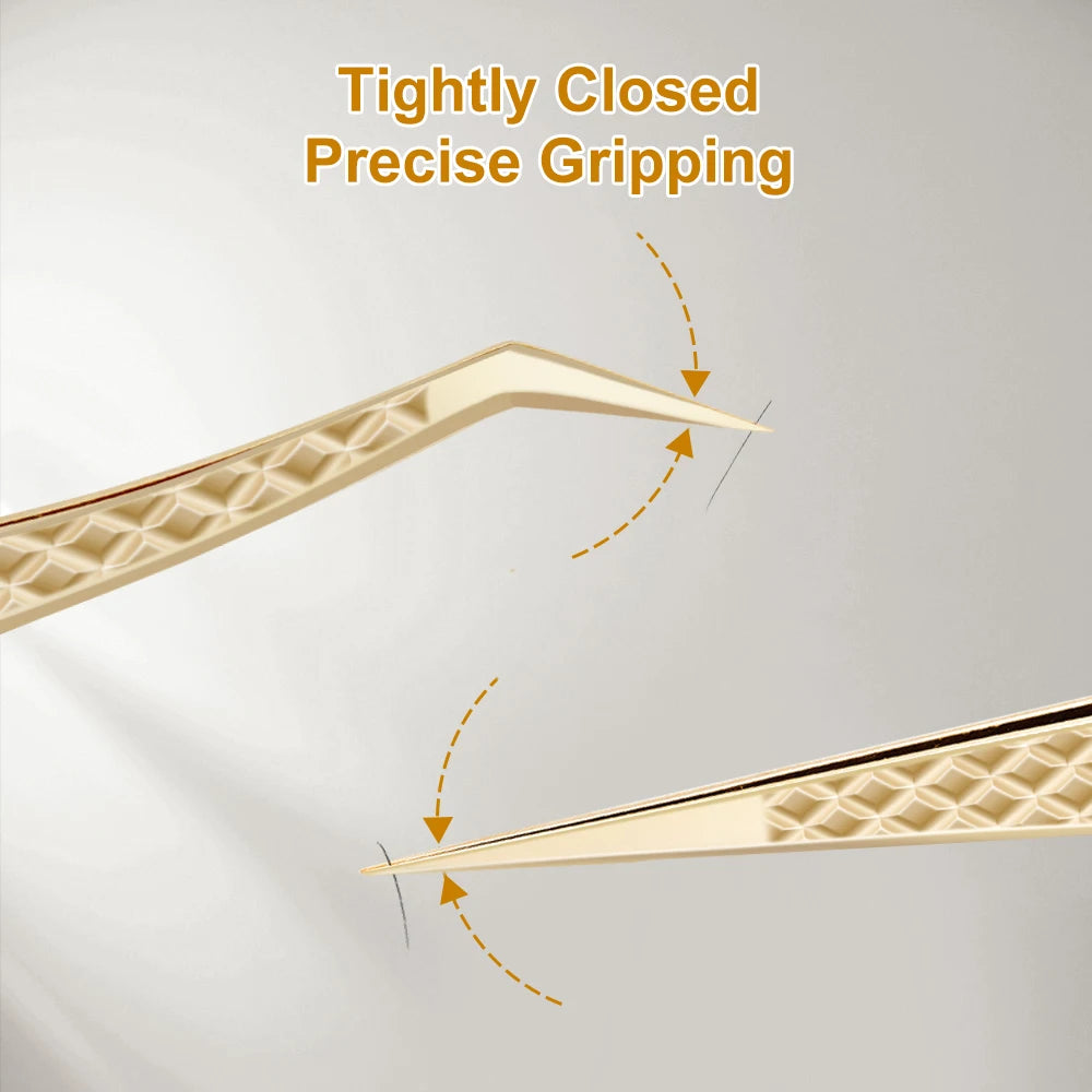 Lashtalk Precision Tweezer - Eyelash Extensions Set
