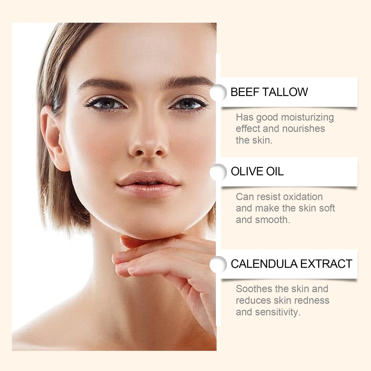 Beef Tallow Moisturizer