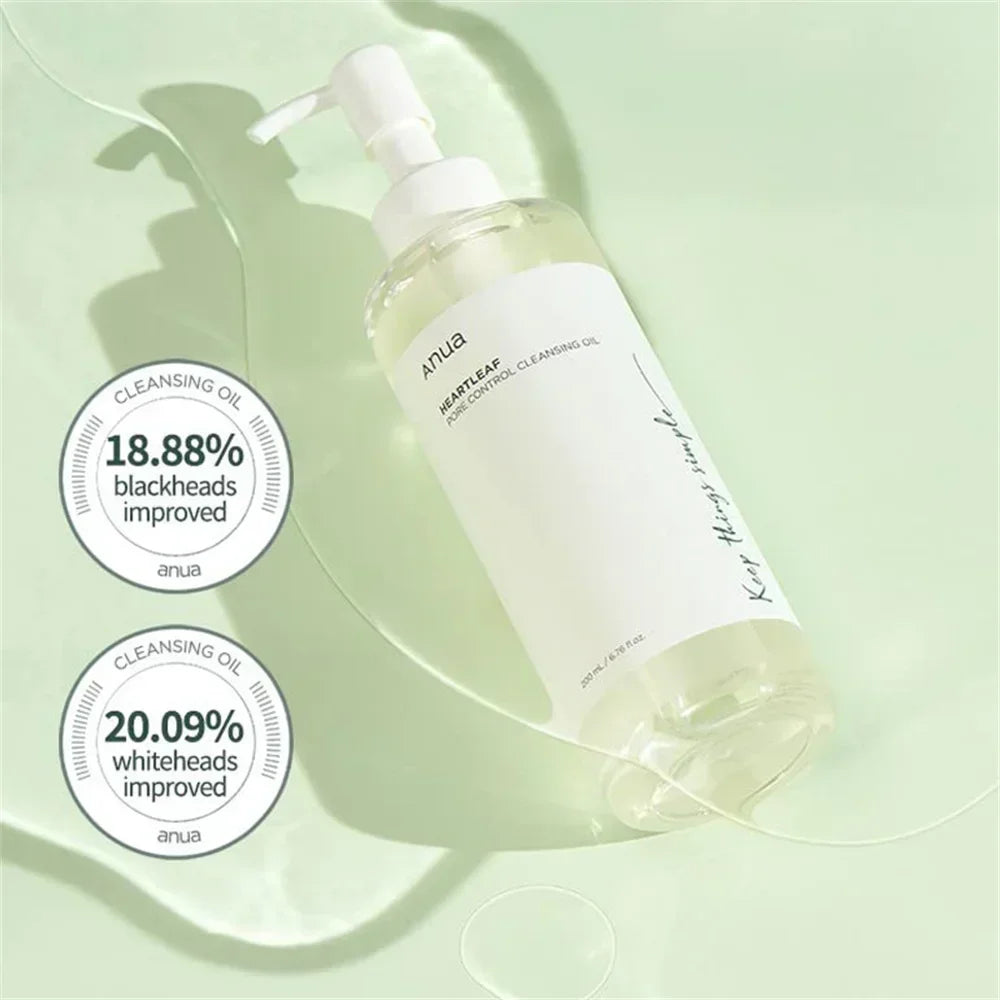 Anua Skincare Heartleaf Toner Moisturizing Pore Cleansing Oil