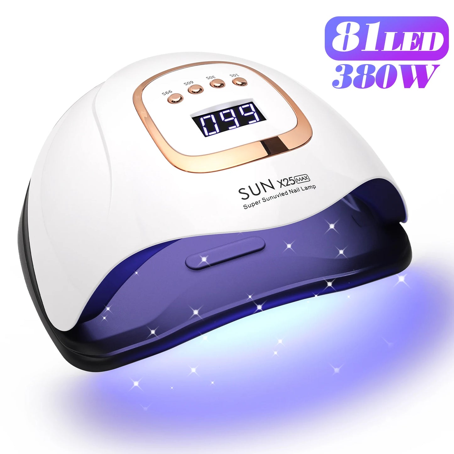 UV LED Curing Nail Lamp 380W