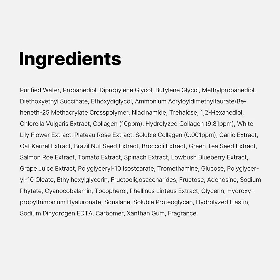 24H Glow & Lifted Collagen Jelly Cream