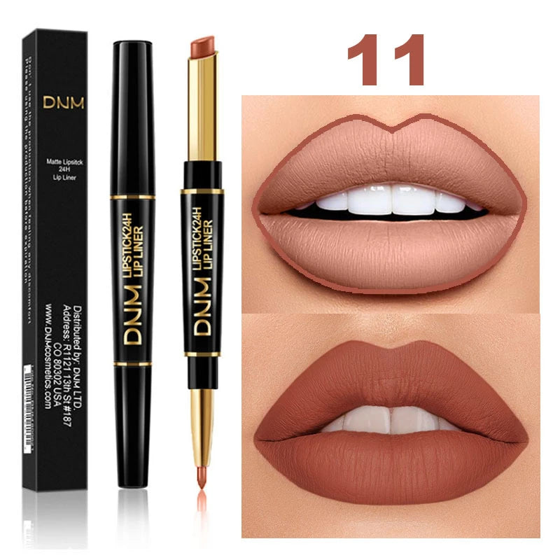 Matte Lipstick - Lip Liner Pen