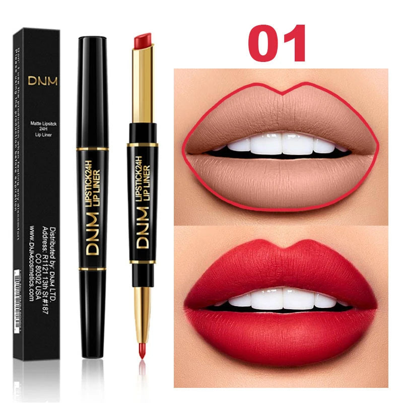 Matte Lipstick - Lip Liner Pen