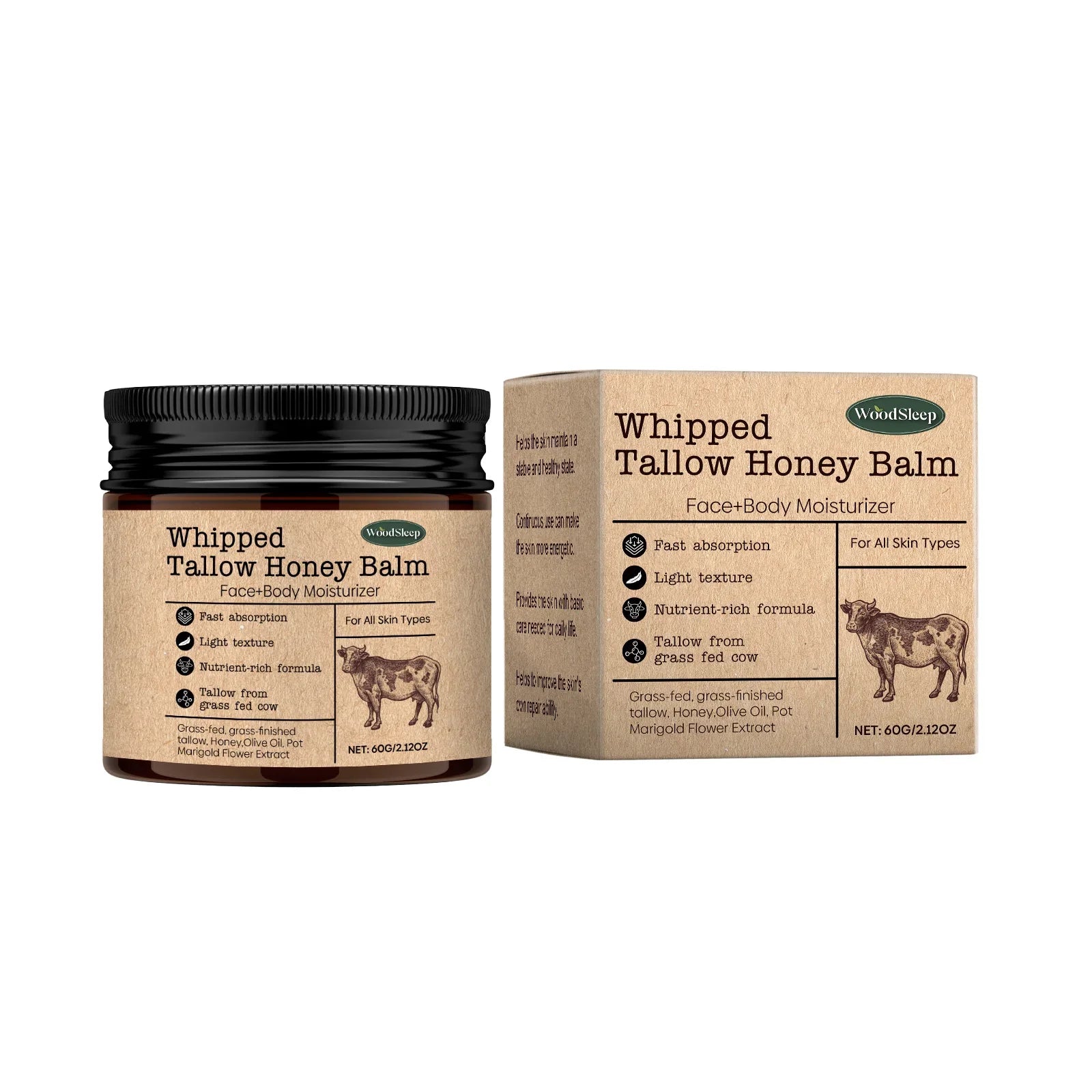 Beef Tallow Moisturizer