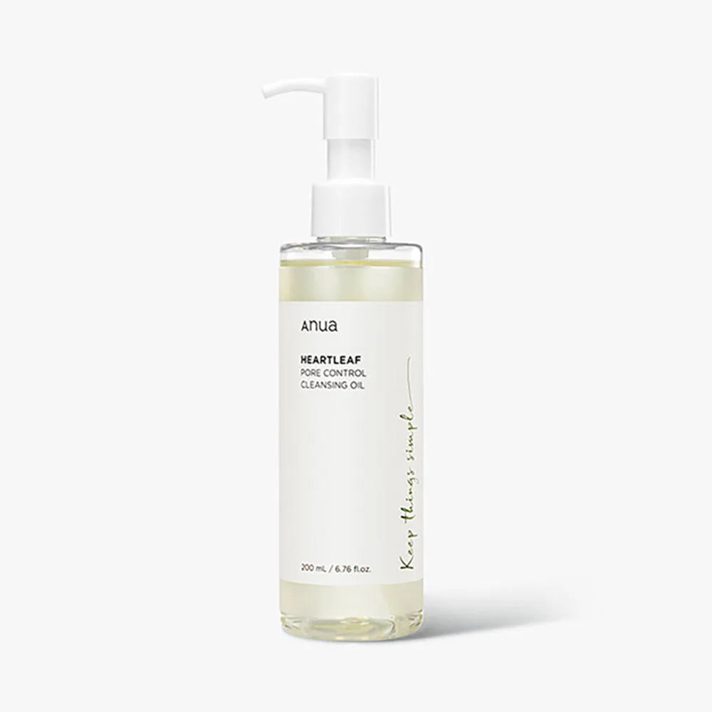Anua Skincare Heartleaf Toner Moisturizing Pore Cleansing Oil