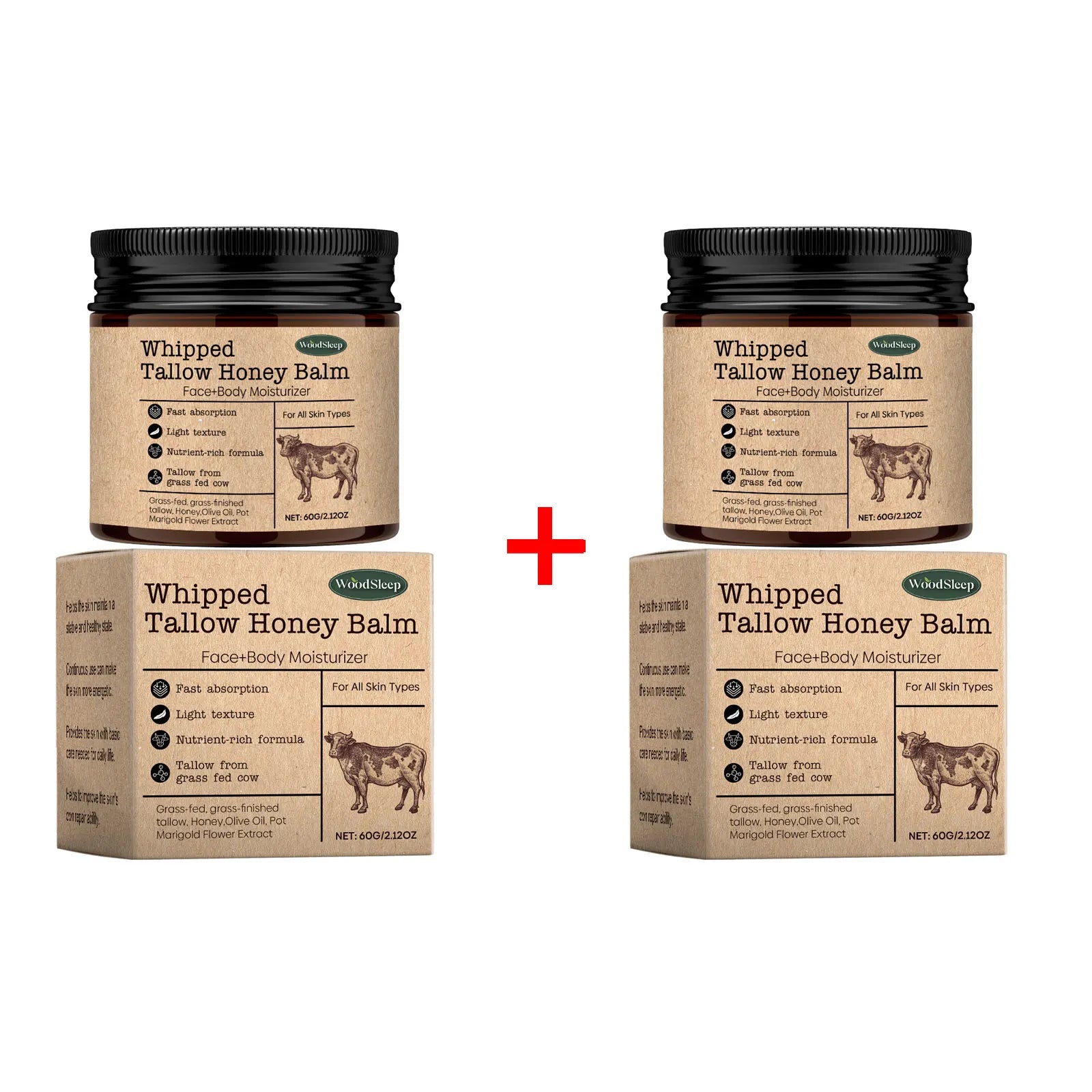 Beef Tallow Moisturizer