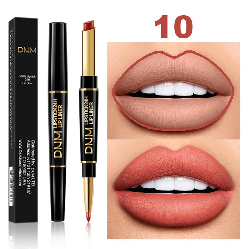 Matte Lipstick - Lip Liner Pen