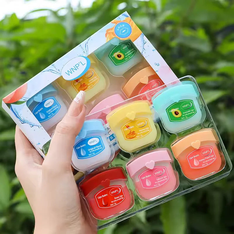 Moisturizing Lip Balm Set