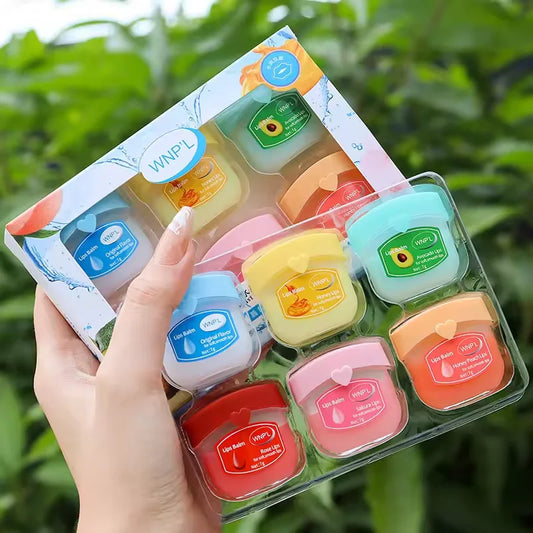 Moisturizing Lip Balm Set